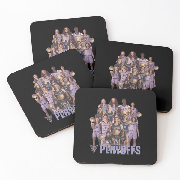 Item preview, Golden State Valkyries Playoffs Team Roster designed and sold by BartholomewAsh.