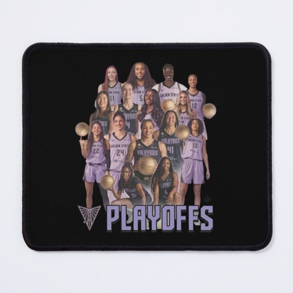 Item preview, Golden State Valkyries Playoffs Team Roster designed and sold by BartholomewAsh.