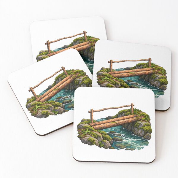 Item preview, Log Footbridge designed and sold by GoverArt.