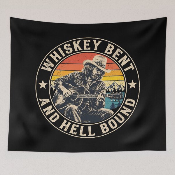 Item preview, Whiskey Bent Country Icon designed and sold by Washington101A.
