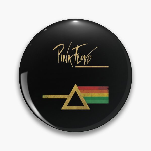 Item preview, Retro Triangular Prism Rainbow Light Spectrum, Pink-Floyd designed and sold by nellaviva.