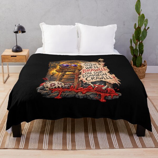 Item preview, And Then We’ll Brawl on Our Dungeon Crawl designed and sold by sofiafresno273.