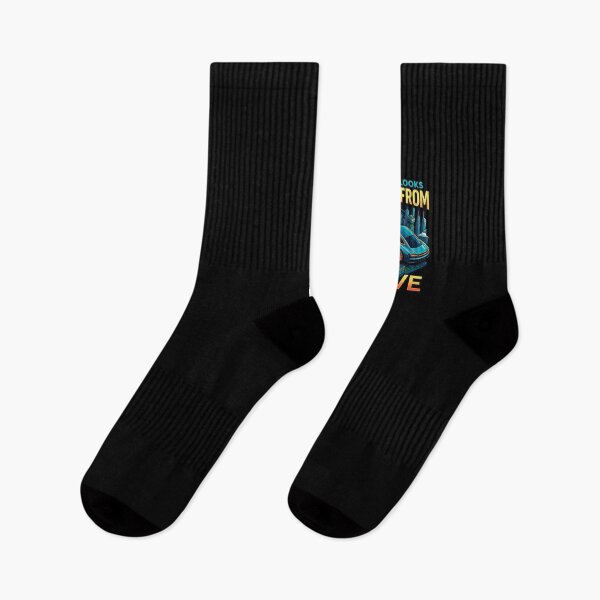 Item preview, City Looks Better From Above Sports Car View designed and sold by AmeliaShirts.