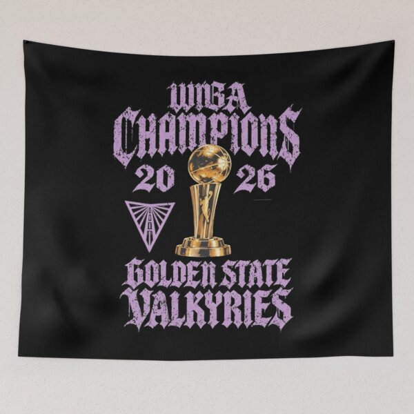 Item preview, Golden State Valkyries WNBA Champions 2026 designed and sold by BartholomewAsh.