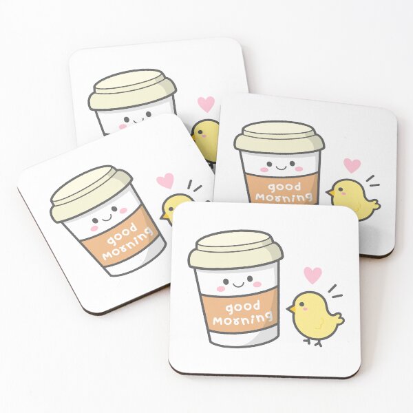 Item preview, Cute Hot Drink Cup with Little Chick and Heart designed and sold by nuchz.