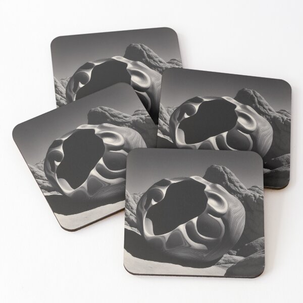 Item preview, Hollow Shell Sculpture in Desert Boulders designed and sold by bfunky-visuals.