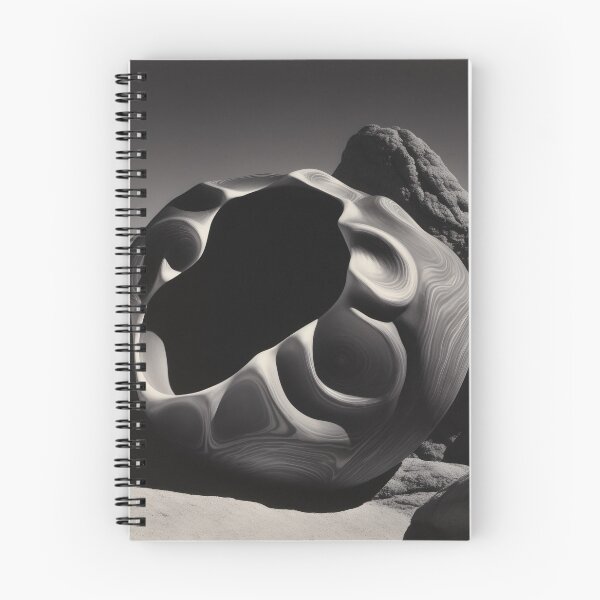 Item preview, Hollow Shell Sculpture in Desert Boulders designed and sold by bfunky-visuals.