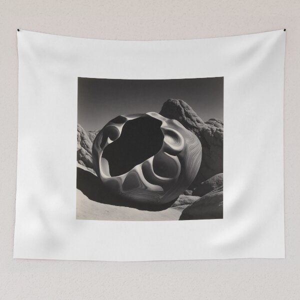 Item preview, Hollow Shell Sculpture in Desert Boulders designed and sold by bfunky-visuals.