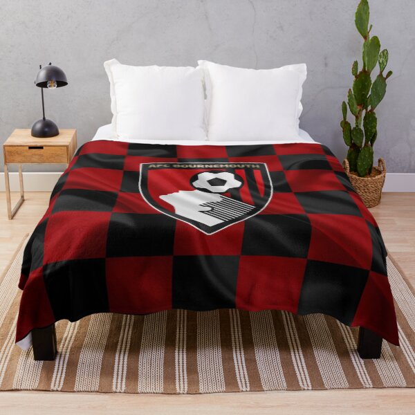 Item preview, AFC Bournemouth Football Club Original Custom Vintage Poster Wall Art designed and sold by Cool Robot Bro..