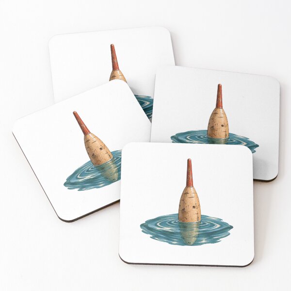 Item preview, Cork Fishing Float designed and sold by GoverArt.
