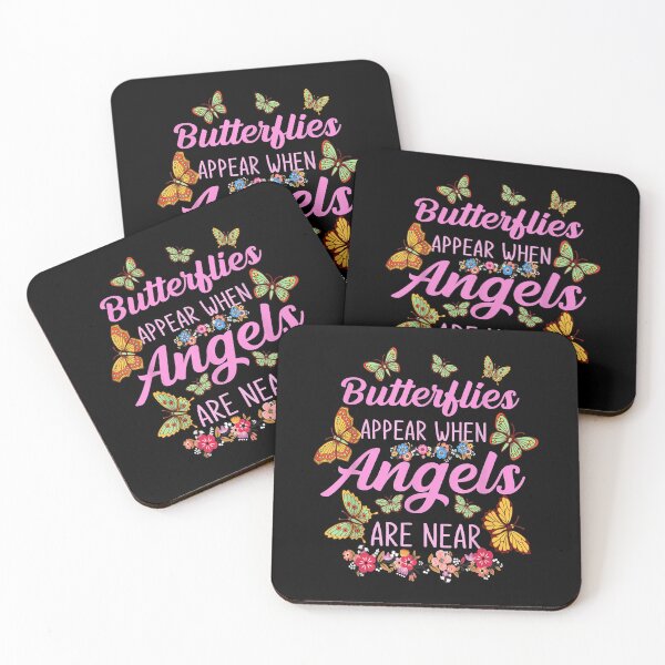 Item preview, Butterflies Appear When Angels Are Near designed and sold by Shape8XL.
