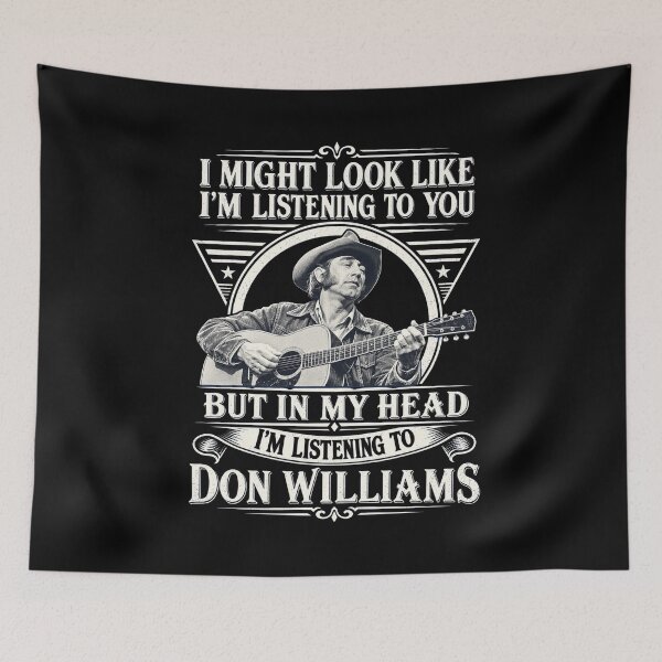 Item preview, Don Williams Tribute designed and sold by Washington101A.
