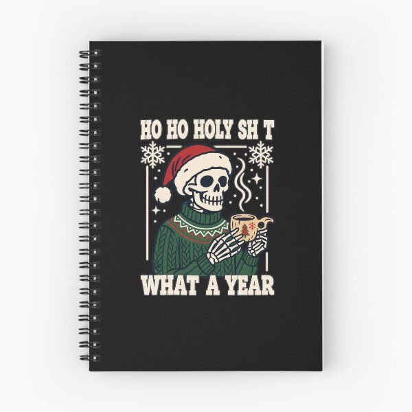 Item preview, Christmas Skeleton Coffee What a Year designed and sold by HarinDonreka.