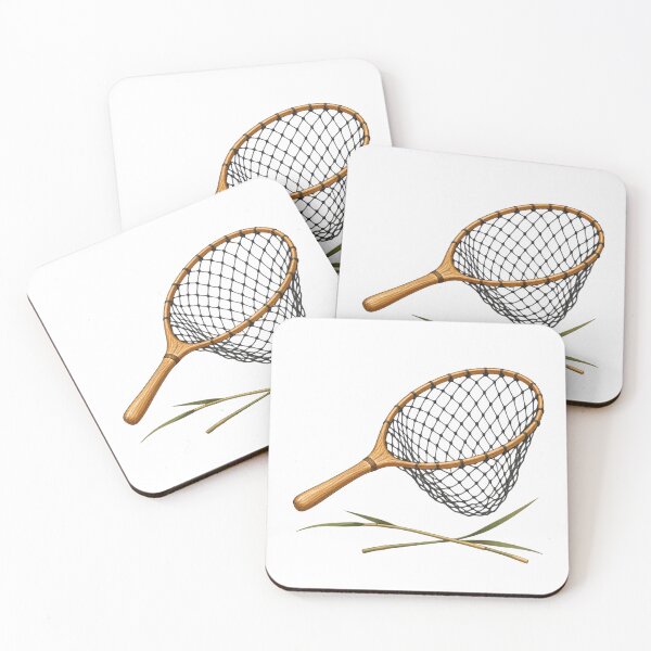 Item preview, Landing Net and Reeds designed and sold by GoverArt.