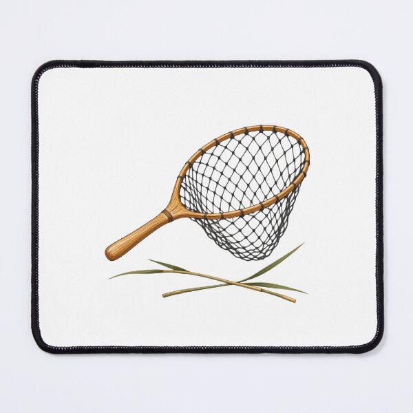 Item preview, Landing Net and Reeds designed and sold by GoverArt.