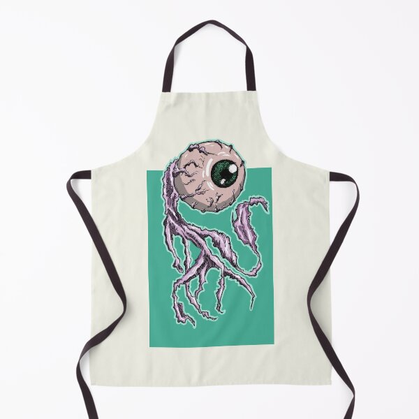 Item preview, Floating Eyeball & Tissue | Surreal Anatomy Art | Macabre Art designed and sold by Half Mess.