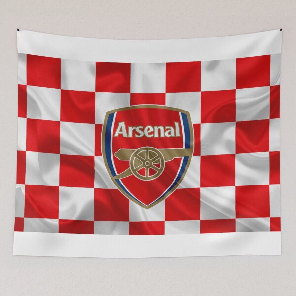 Item preview, Arsenal Football Club Original Custom Vintage Poster Wall Art designed and sold by Cool Robot Bro..
