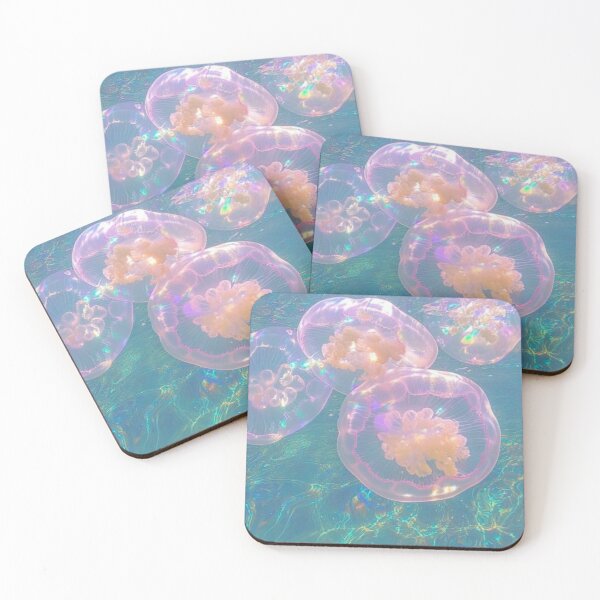 Item preview, Jelly fish light underwater tropical Photoshop art designed and sold by Pedro  Fart Faced McGee.