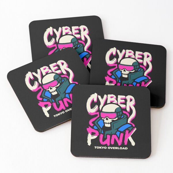 Item preview, Cyber Punk Tokyo Overload SciFi Dystopian Gamer Fan designed and sold by PopStars1993.