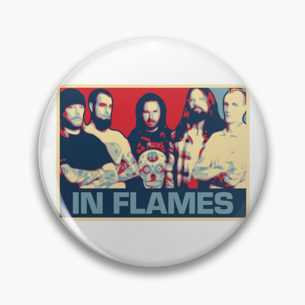 Item preview, In Flames designed and sold by DFA.
