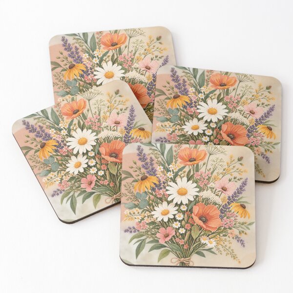 Item preview, Wild Flower Bouquet designed and sold by Korarat.