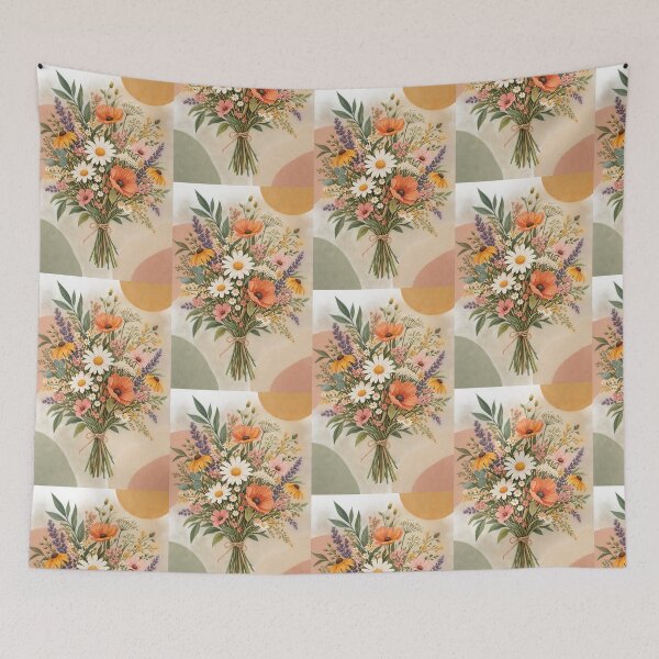 Item preview, Wild Flower Bouquet designed and sold by Korarat.