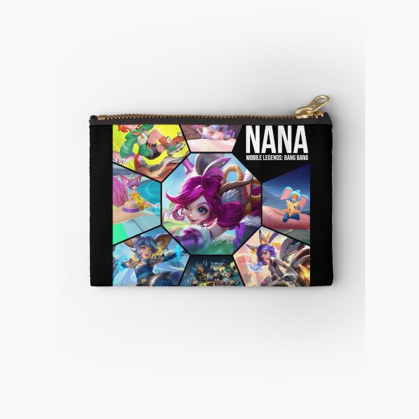 Item preview, Mobile Legends: Nana Merchandise(not for white products) designed and sold by RandomlyPopUps.