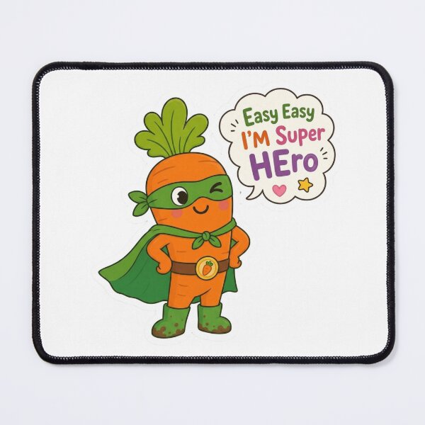 Item preview, Ranger Carrot Super Hero – The Mystery of the Missing Rainbow Seed Comic Book designed and sold by Alchemy8House.