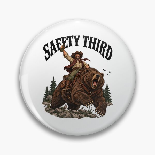 Item preview, Safety Third Bear Rider designed and sold by sollunadesignns.