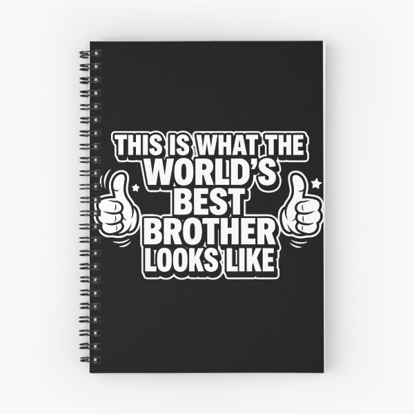 Item preview, This Is What The World's Best Brother Looks Like Family Sibling  designed and sold by PopStars1993.