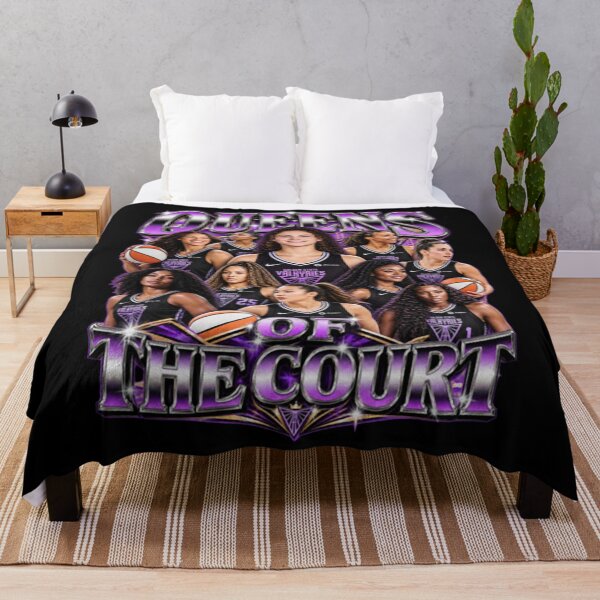 Item preview, Queens Of The Court Golden-State-Valkyries designed and sold by BartholomewAsh.