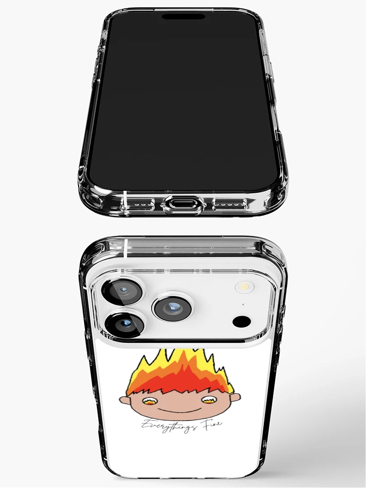 Thumbnail 3 of 5, iPhone Case, Everythings Fine designed and sold by FakeCreator27.