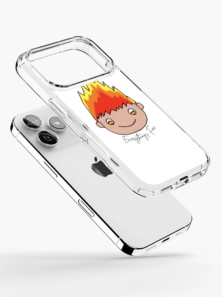 Thumbnail 2 of 5, iPhone Case, Everythings Fine designed and sold by FakeCreator27.