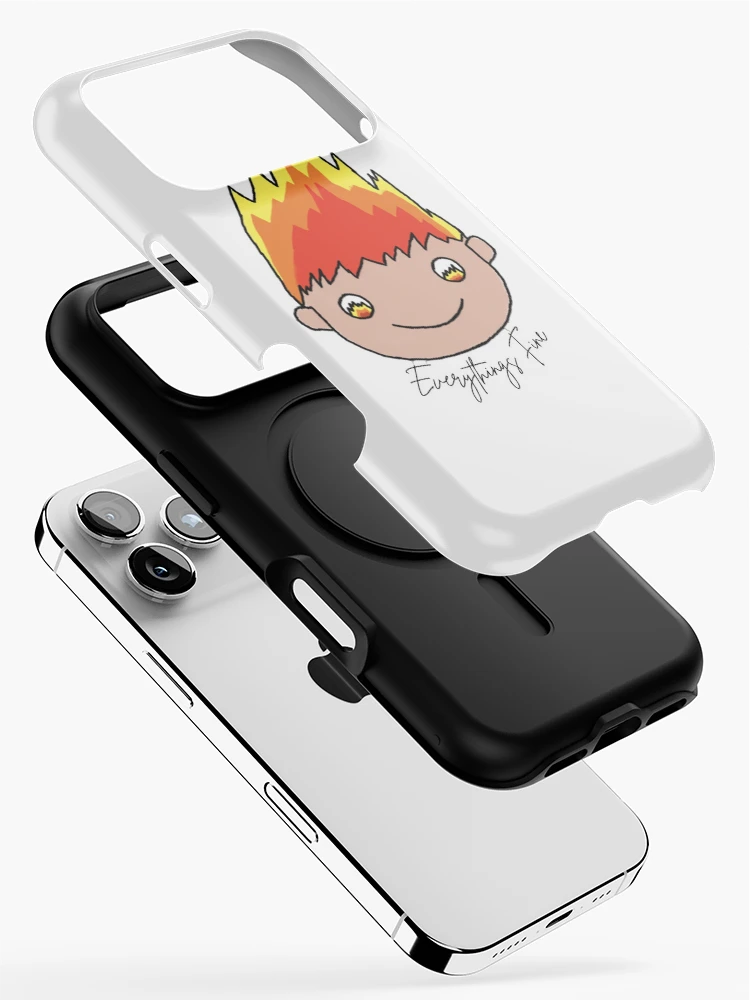 Thumbnail 2 of 4, iPhone Case, Everythings Fine designed and sold by FakeCreator27.