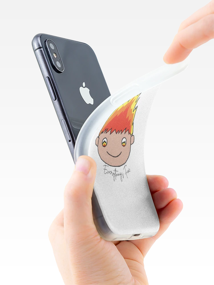 Thumbnail 4 of 5, iPhone Case, Everythings Fine designed and sold by FakeCreator27.