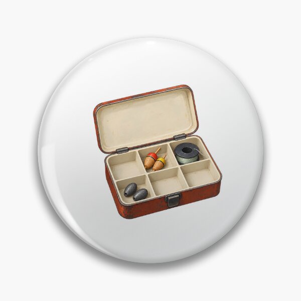 Item preview, Tackle Box Compartments designed and sold by GoverArt.