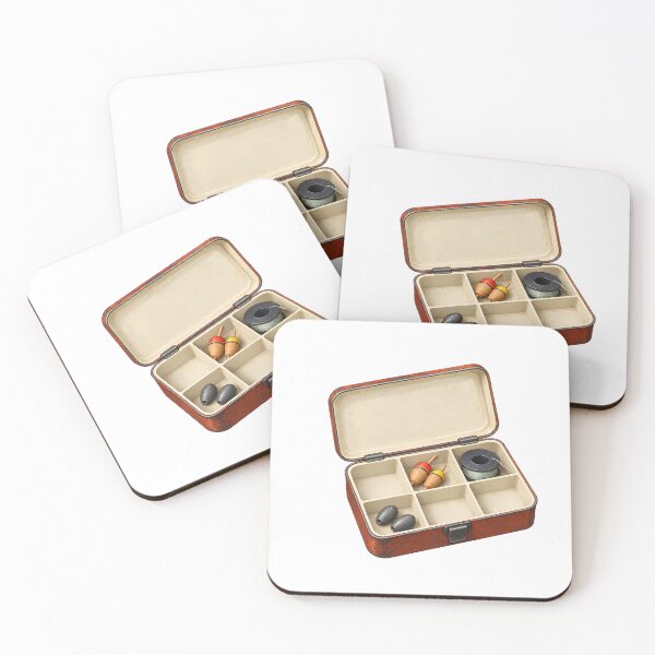 Item preview, Tackle Box Compartments designed and sold by GoverArt.