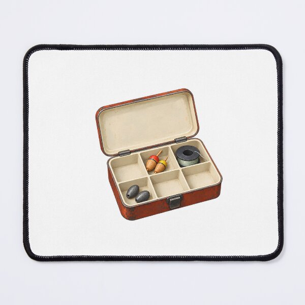 Item preview, Tackle Box Compartments designed and sold by GoverArt.