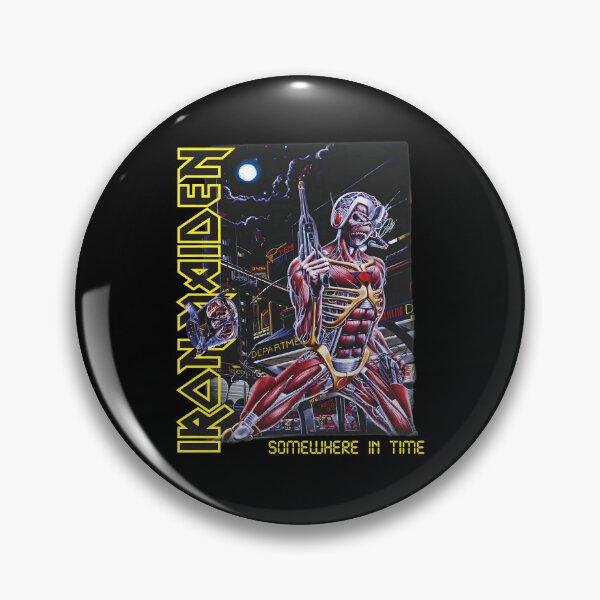 Item preview, Maiden Somewhere in Time Eddie Cyborg  designed and sold by RotwisArt.
