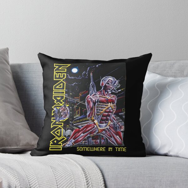 Item preview, Maiden Somewhere in Time Eddie Cyborg  designed and sold by RotwisArt.
