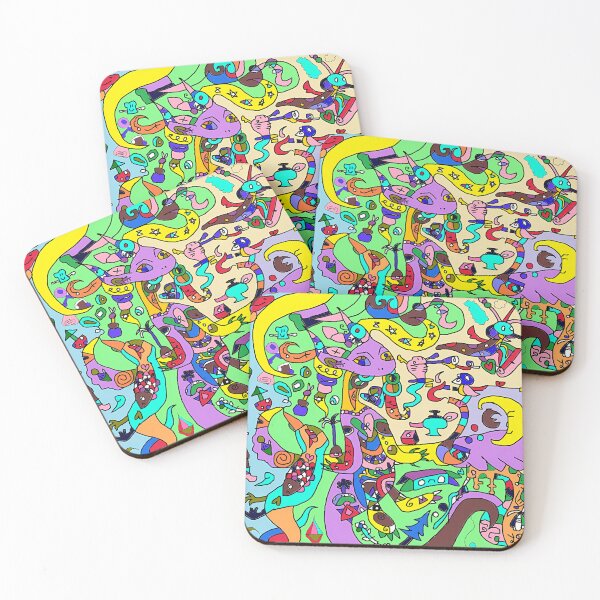Item preview, Ora, Wanna We'll Jet Off Psychedelic Dream Trippy Fantasy designed and sold by KUBLateMz.