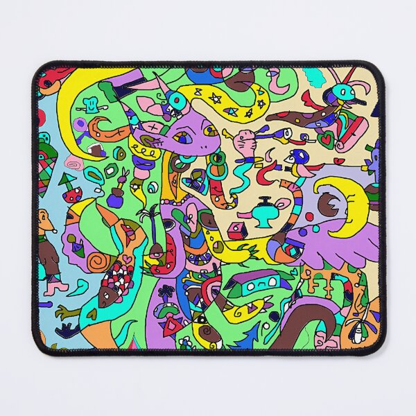 Item preview, Ora, Wanna We'll Jet Off Psychedelic Dream Trippy Fantasy designed and sold by KUBLateMz.