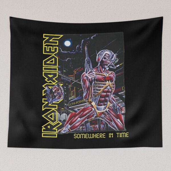 Item preview, Maiden Somewhere in Time Eddie Cyborg  designed and sold by RotwisArt.