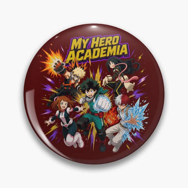 Item preview, Hero Academy Plus Ultra Quirks Assemble designed and sold by elfredaadams.