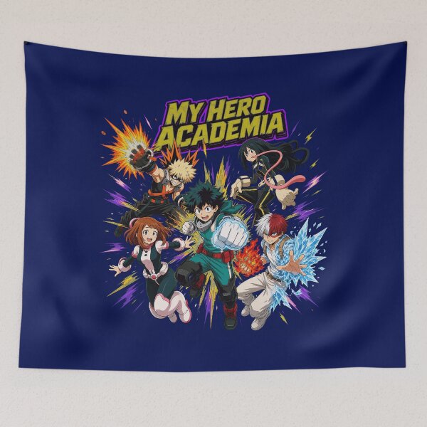 Item preview, Hero Academy Plus Ultra Quirks Assemble designed and sold by elfredaadams.