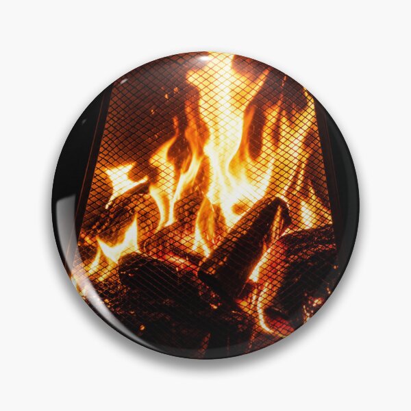 Item preview, Cozy Chiminea Fire designed and sold by Astute-Artio-Photography.