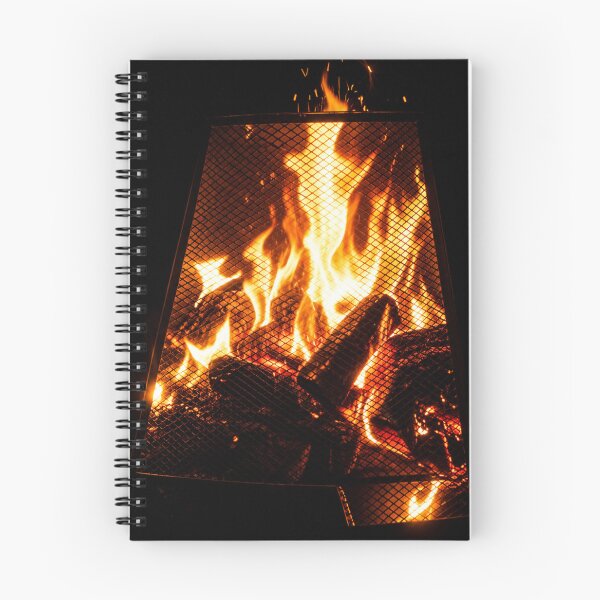 Item preview, Cozy Chiminea Fire designed and sold by Astute-Artio-Photography.