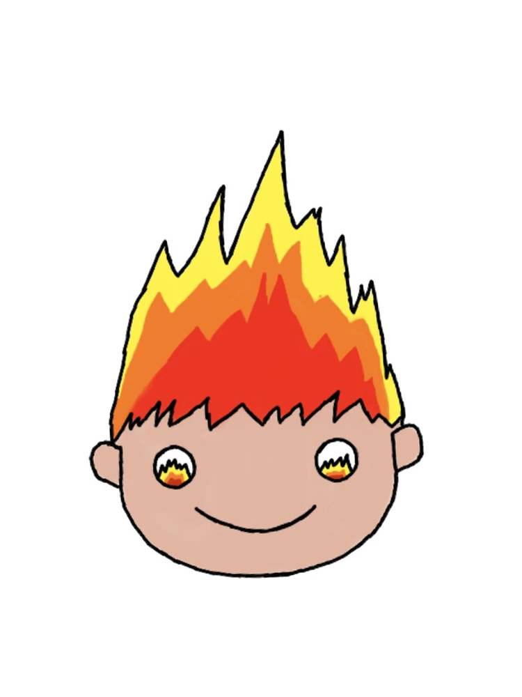Thumbnail 4 of 4, iPhone Case, Fire Guy designed and sold by FakeCreator27.