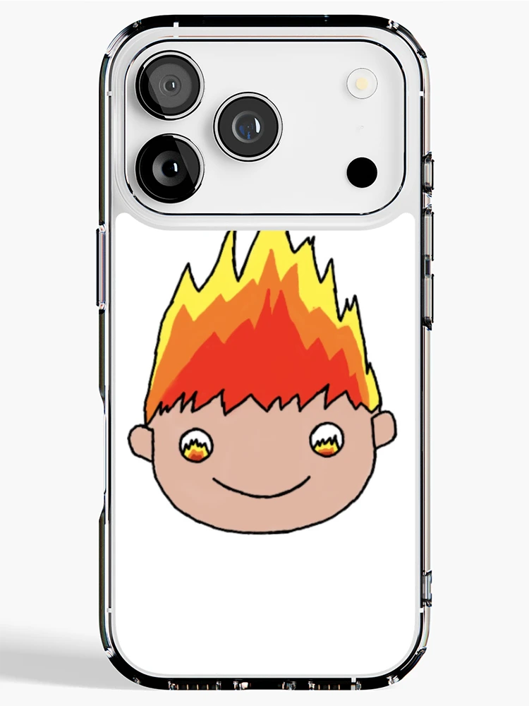 Thumbnail 1 of 5, iPhone Case, Fire Guy designed and sold by FakeCreator27.