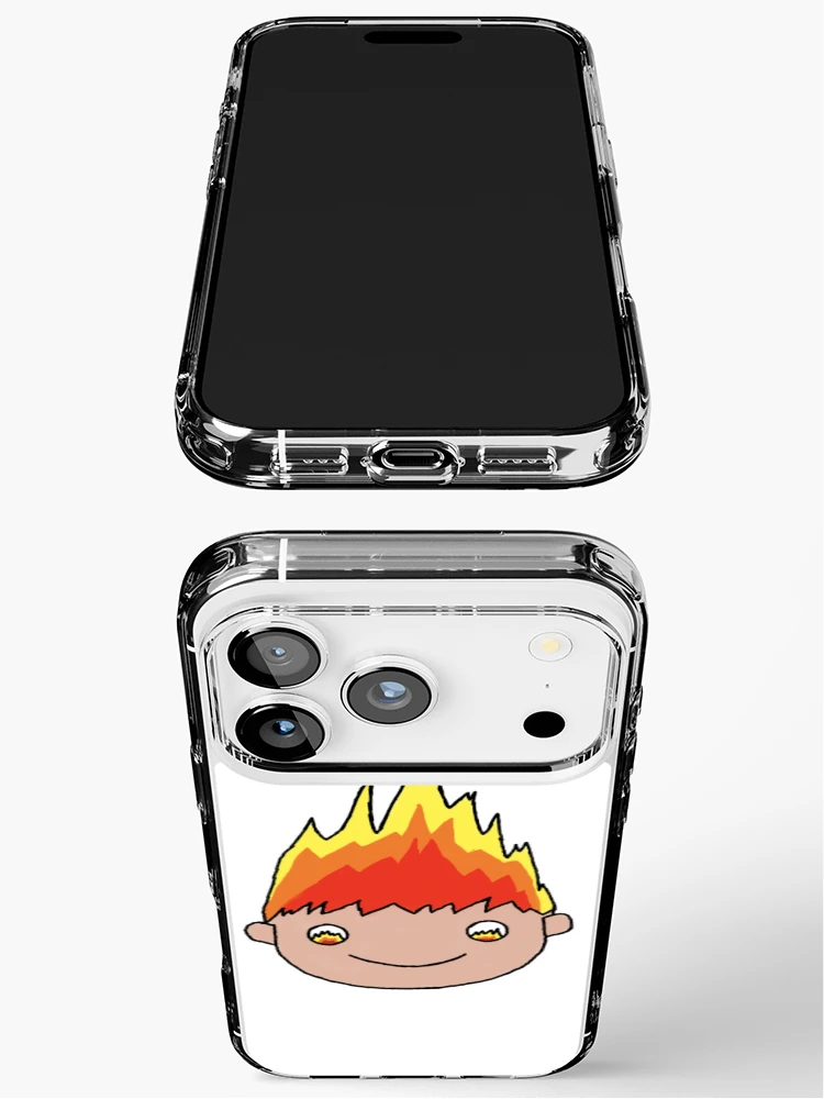 Thumbnail 3 of 5, iPhone Case, Fire Guy designed and sold by FakeCreator27.